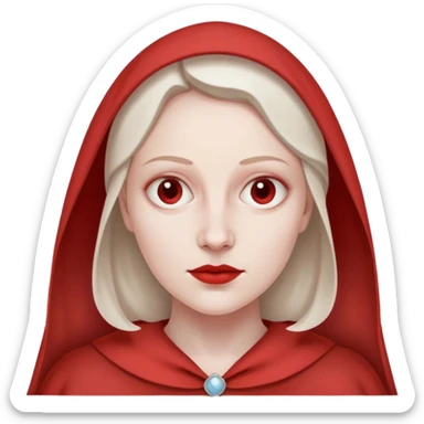 Offred from the Handmaids Tale sticker
