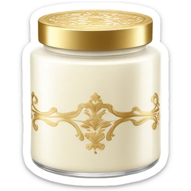 Rare beauty cream sticker