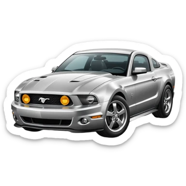 Mustang sticker