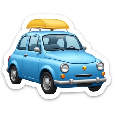 FRESH ARRIVAL OF CAR sticker