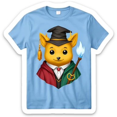 cute hogwarts T Shirt sticker