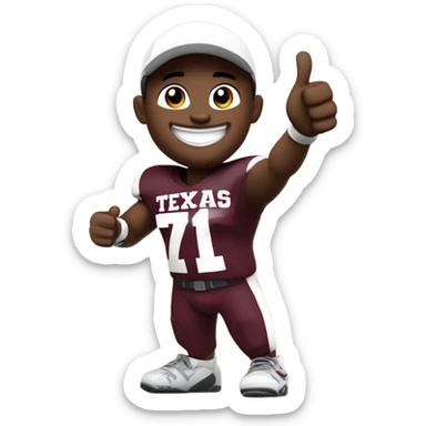 Gig ‘Em Aggies sticker