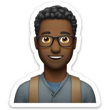 podcast interview sticker