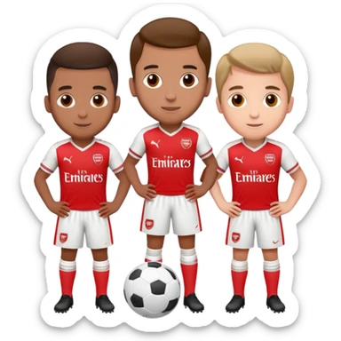 Arsenal football club sticker
