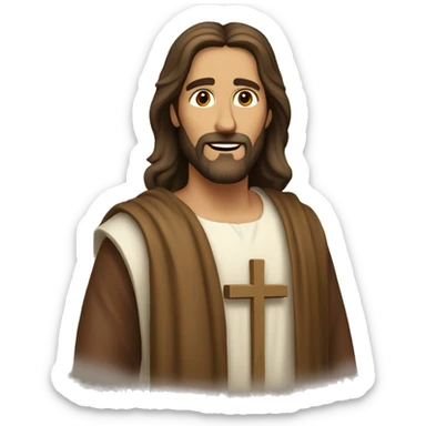 Jesus Christ sticker