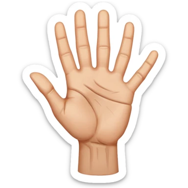 Stop😔🖐 sticker