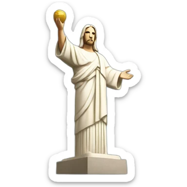 cristo redentor sticker