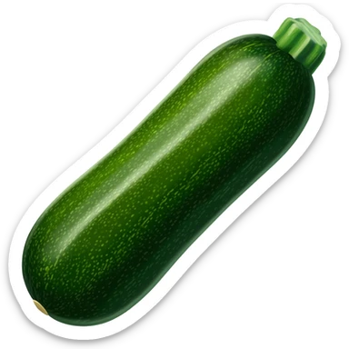 Zucchini sticker