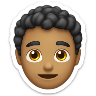 lazo negro de luto sticker