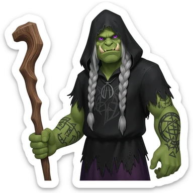 Desginald Ogre Witch sticker