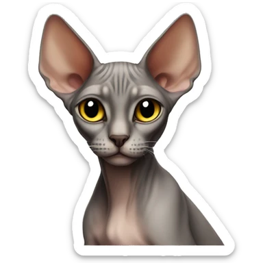 Sphinx cat  sticker