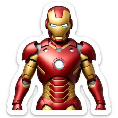 Ironman mark 75 sticker