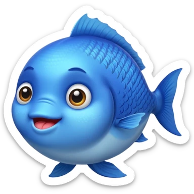 buatkan emoji namun berbentuk ikan 🐟 yang chubby untuk discord emoji tentang mancing untuk announcement seperti fish it map roblox sticker