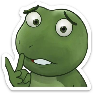 Peace sign with a kissing face  sticker