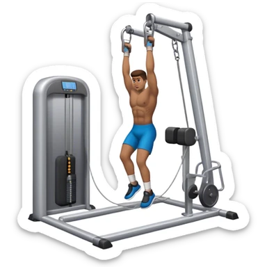 standing cable-machine-leg-raise with ankle-cuffs sticker