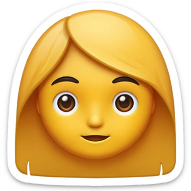 Pixeled style sticker