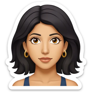 Stephanie Beatriz sticker