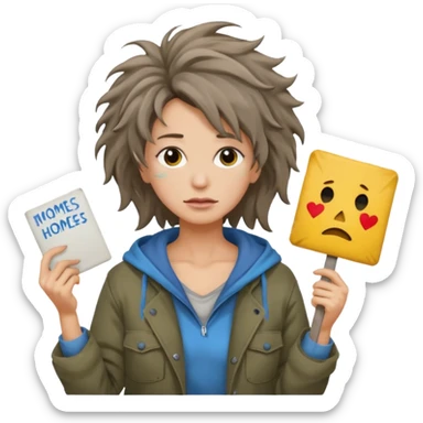 speed please my mom is kinda homeless meme sticker