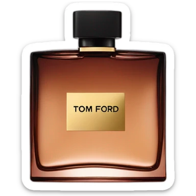 tom ford ombre leather perfume sticker