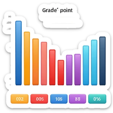 Grade Point Average sticker