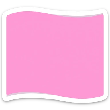 Rosa fundo rosa sticker