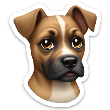 Petit brabancon sticker