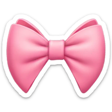 Bow  sticker