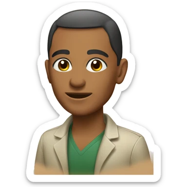 Sahara in algeria  sticker