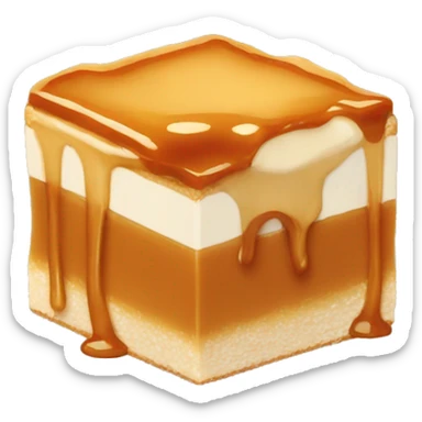 salted caramel sticker