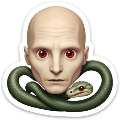 lord voldemort sticker