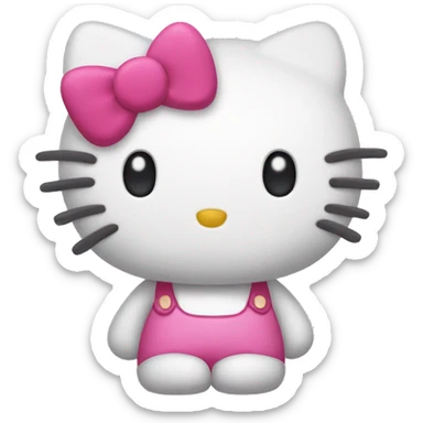 hello kitty sticker