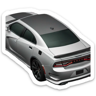 SRT Hellcat Charger 2023 sticker
