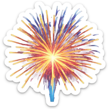 firework sticker
