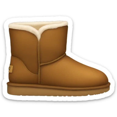 shoes ugg sticker