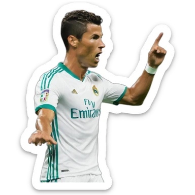 cristiano-celly sticker