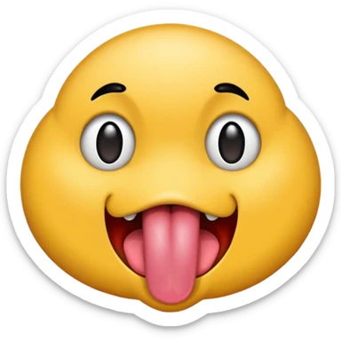 Tung Tung, Tongue sticker