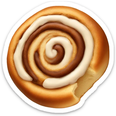 Cinnamon bun sticker