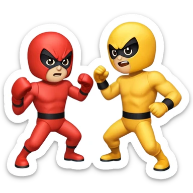 fighting gif for my server sticker