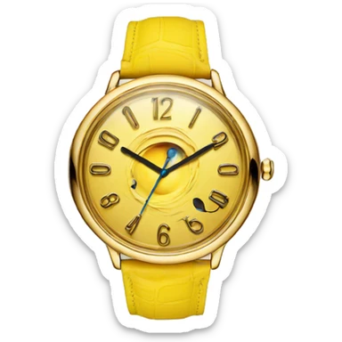 Dalì loose watches sticker