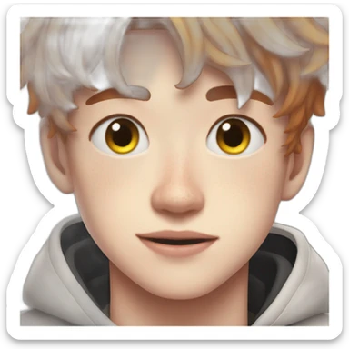 Felix straykids Freckles sticker