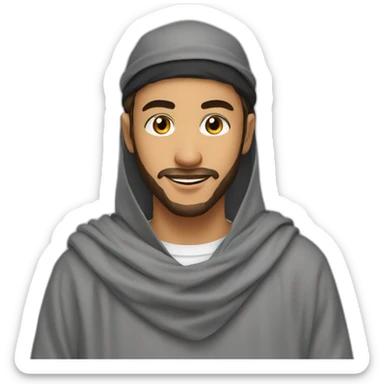 The young Hafiz of the Koran is 23 years old sticker