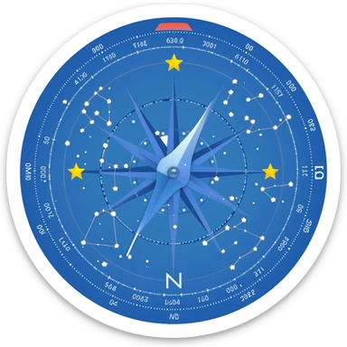 Stars Navigation sticker