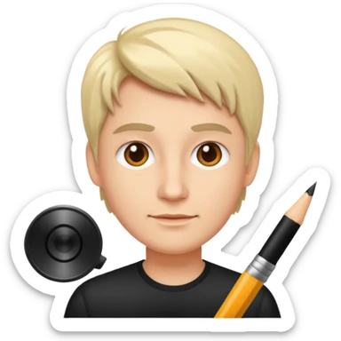 creative director artist lookin  sticker