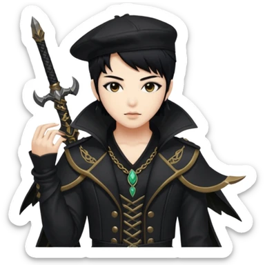 K Pop Demon Hunters: Rumi sticker