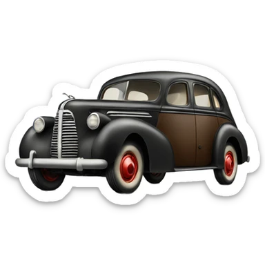 car from 1940 sticker