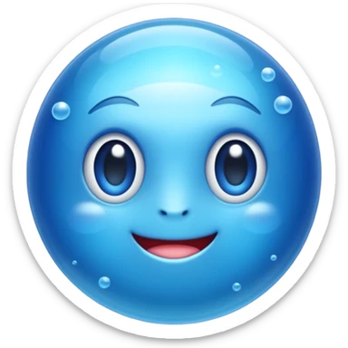 Make an emoji that says OCEANUZ sticker