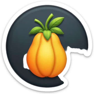 Сделай логотип Fl Studio светящийся sticker