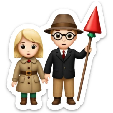 A christmas story movie sticker