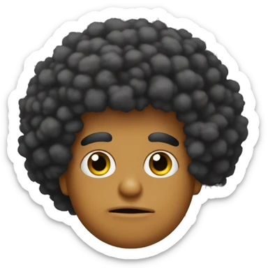 pepe the fro fronzen by cold sticker