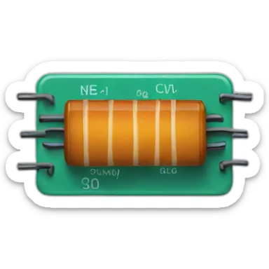 resistor sticker